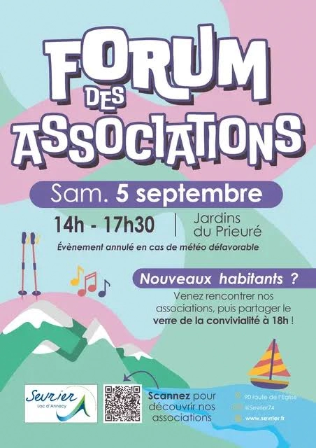 Forum des association Sevrier